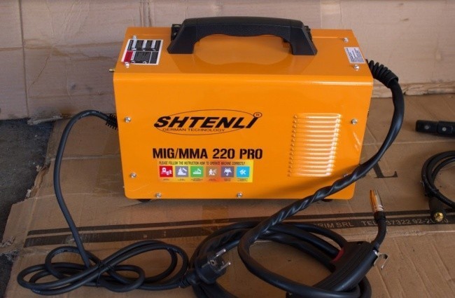 Сварочный аппарат инверторного типа Shtenli MIG/MMA 220 PRO