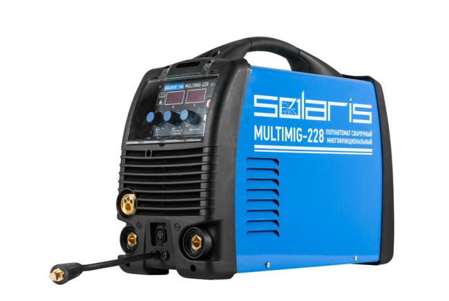 Сварочный аппарат Solaris MULTIMIG-228 (MIG-MMA-TIG)