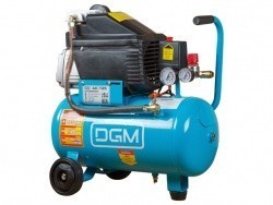 Поршневой компрессор DGM AC-125 (24 л, 220 В, 1.50 кВт)