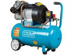 Поршневой компрессор DGM AC-250 (50 л, 220 В, 2.20 кВт)