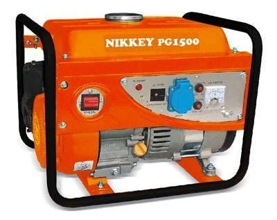 Бензиновый генератор NIKKEY PG 1500 (бензогенератор)