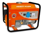 Бензиновый генератор NIKKEY PG 1500 (бензогенератор)