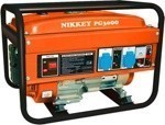 Бензиновый генератор NIKKEY PG 3000 (бензогенератор)
