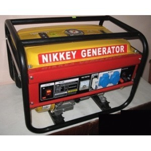 Бензиновый генератор NIKKEY PG 5500 220/380V (бензогенератор)