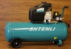 Компрессор Shtenli 70 pro (70 л. 2,5 кВт. 1 цилиндр )