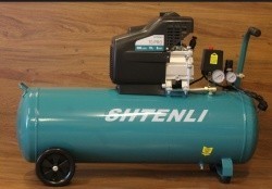 Компрессор Shtenli 70 pro (70 л. 2,5 кВт. 1 цилиндр )
