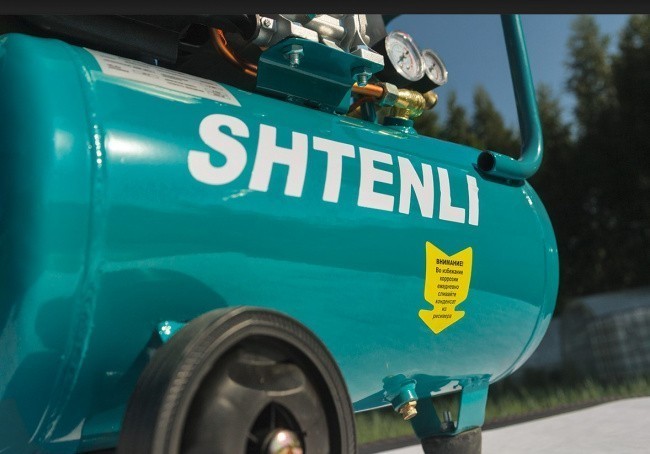 Компрессор Shtenli 25 pro (25 л. 1,8 кВт)