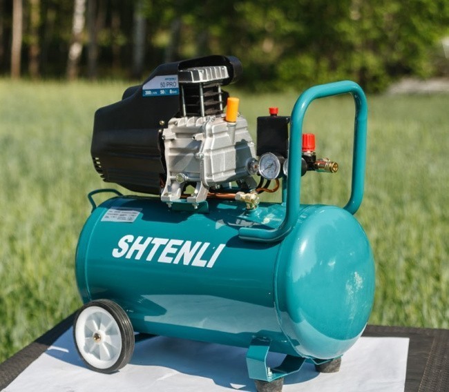 Компрессор Shtenli 50 pro (50 л. 1,8 кВт)