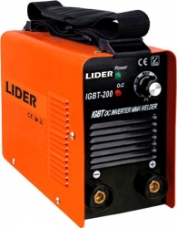Сварочник LIDER IGBT-200