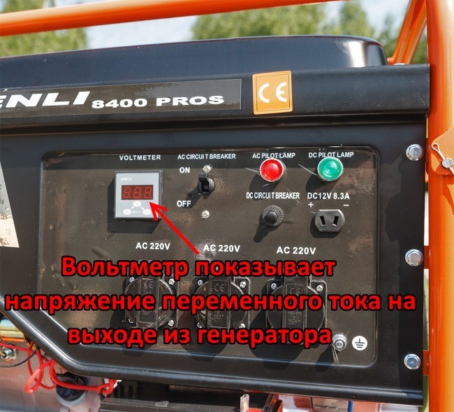 Бензиновый генератор SHTENLI PRO 3500-s 2,8 квт (электростанция)