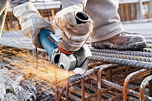 Болгарка Bosch GWS 10-125 Professional